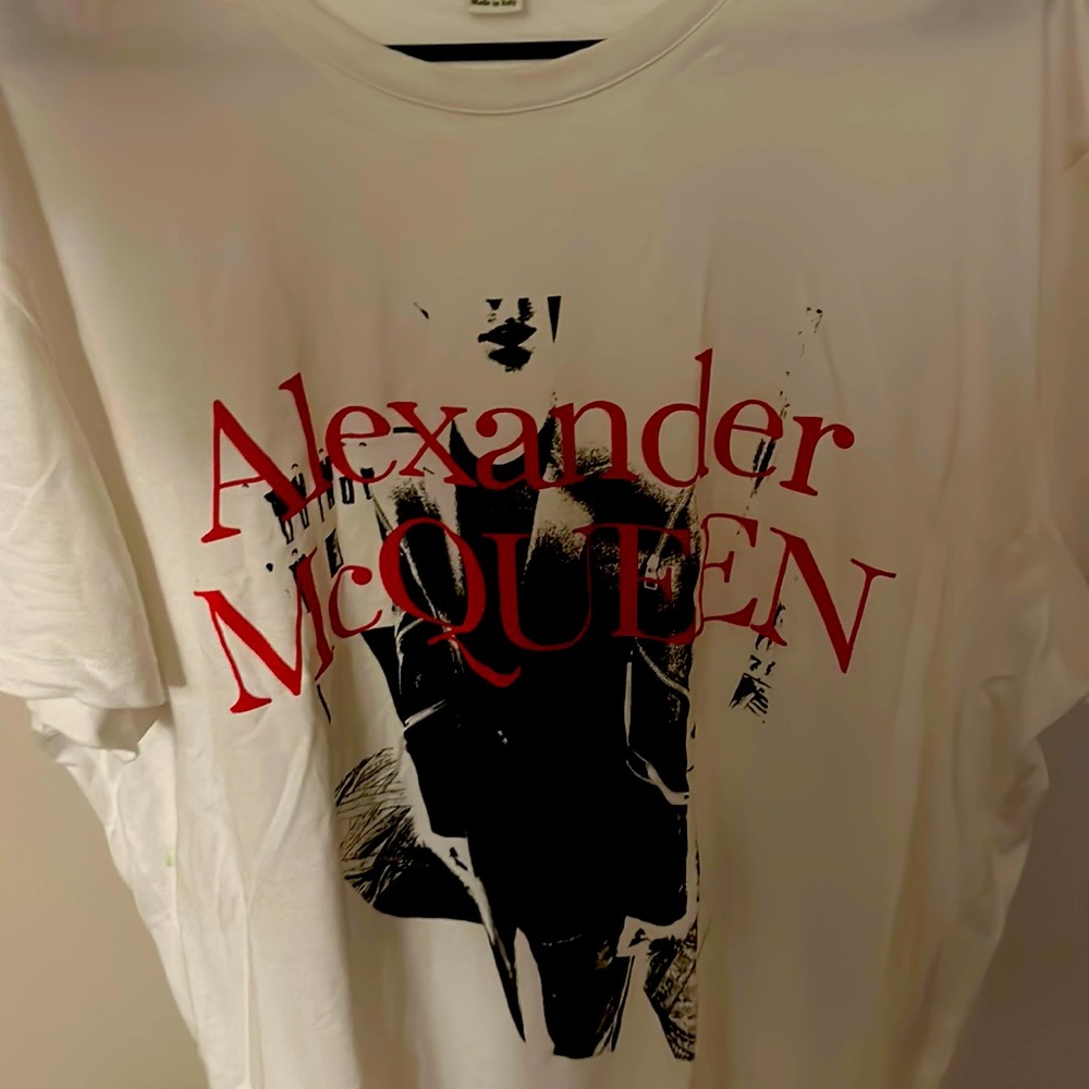 ALEXANDER MCQUEEN T SHIRT XXL